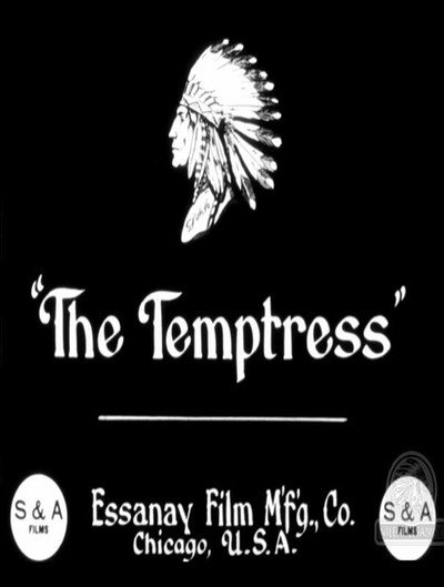 Póster de The Temptress