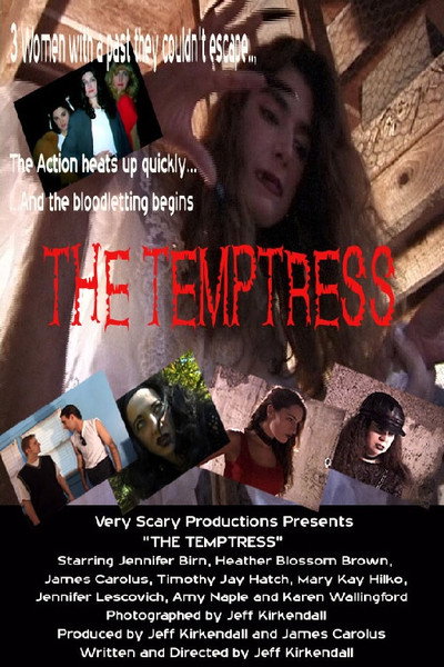Póster de The Temptress