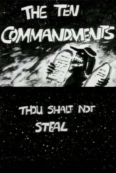 Póster de The Ten Commandments Number 7: Thou Shalt Not Steal