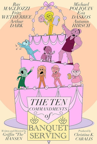 Póster de The Ten Commandments of Banquet Serving