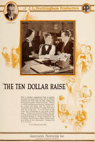Póster de The Ten Dollar Raise