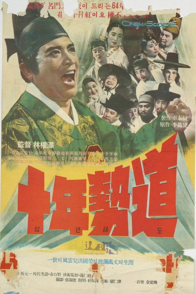 Póster de The Ten-Year Rule
