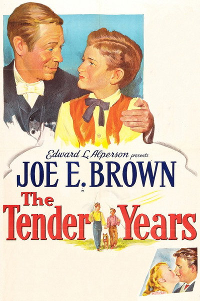 Póster de The Tender Years