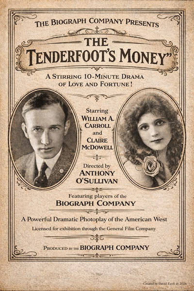 Póster de The Tenderfoot's Money