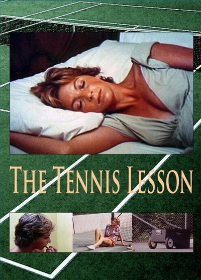 Póster de The Tennis Lesson