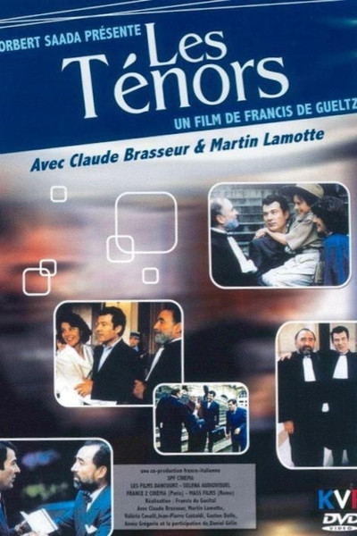 Póster de The Tenors