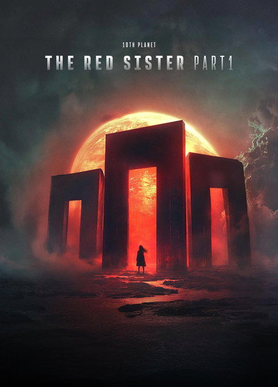 Póster de The Tenth Planet - The Red Sister