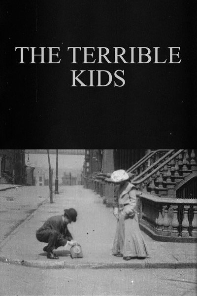 Póster de The Terrible Kids