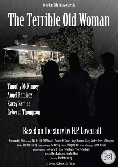 Póster de The Terrible Old Woman