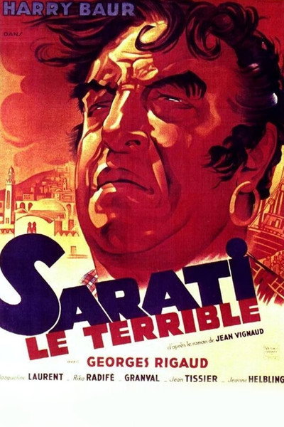 Póster de The Terrible Sarati