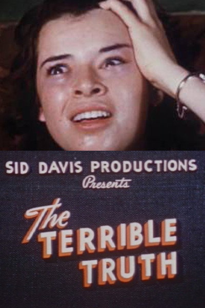 Póster de The Terrible Truth