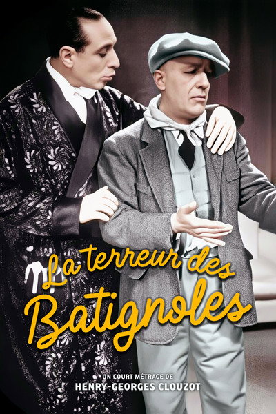 Póster de The Terror of Batignolles