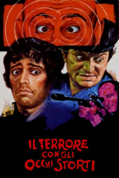 Póster de The Terror with Cross-Eyes