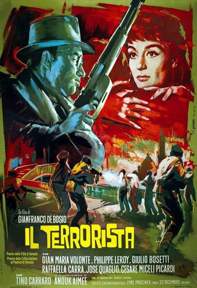 Póster de The Terrorist