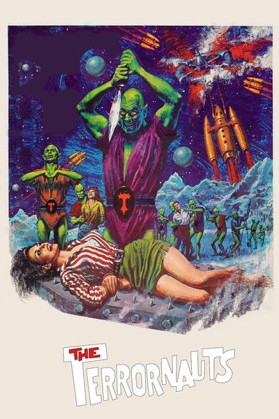 Póster de The Terrornauts