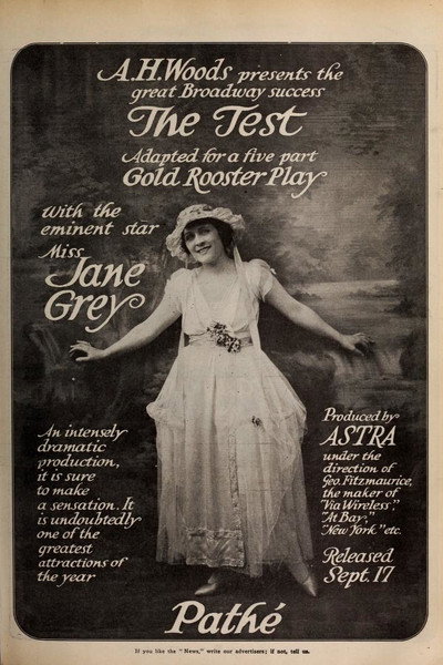 Póster de The Test