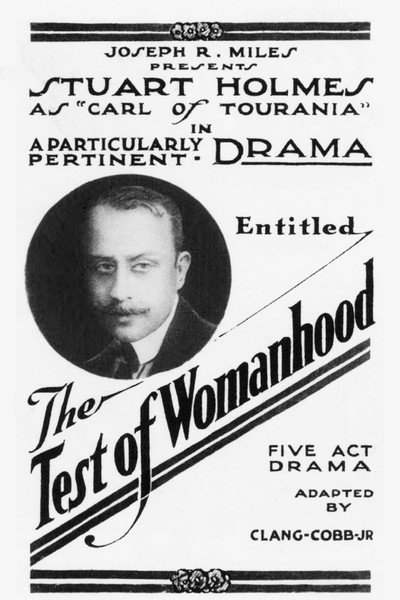 Póster de The Test of Womanhood