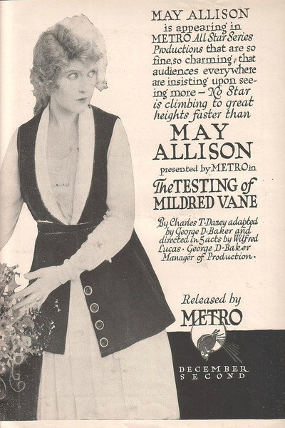 Póster de The Testing of Mildred Vane