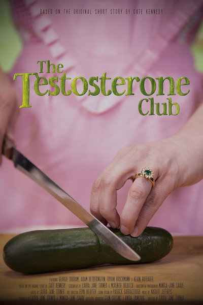 Póster de The Testosterone Club