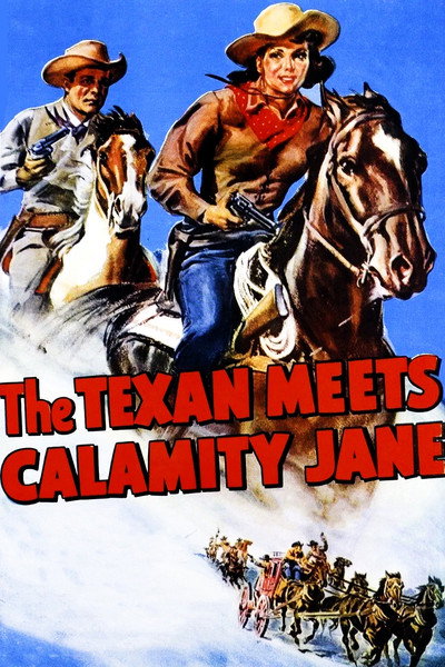Póster de The Texan Meets Calamity Jane
