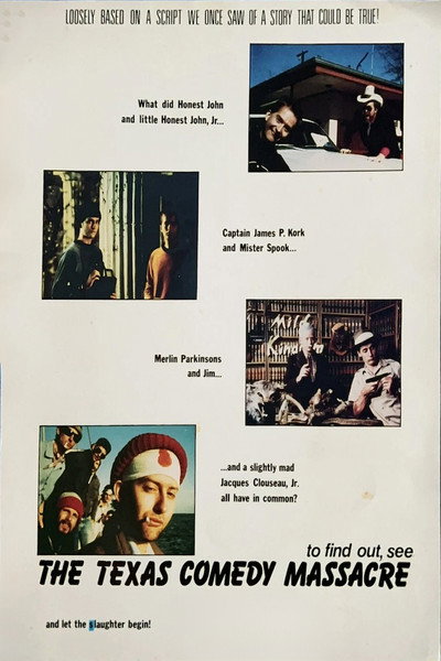 Póster de The Texas Comedy Massacre