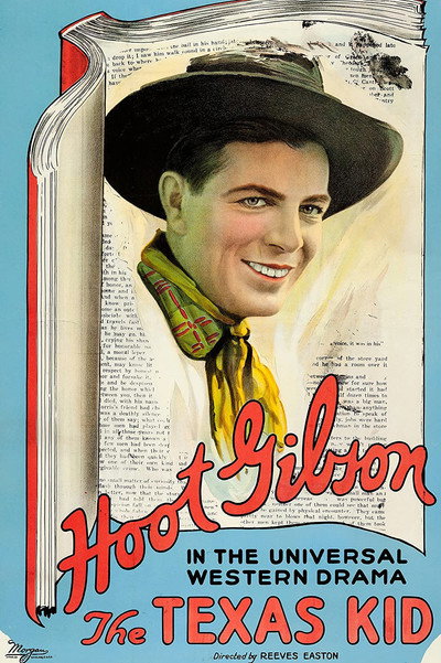 Póster de The Texas Kid