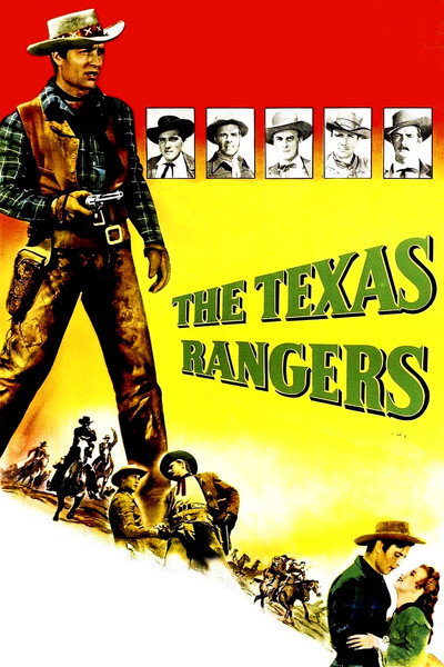 Póster de The Texas Rangers
