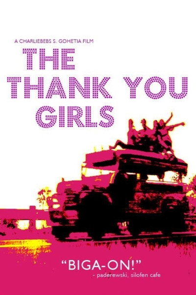 Póster de The Thank You Girls