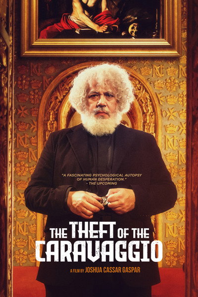 Póster de The Theft of the Caravaggio