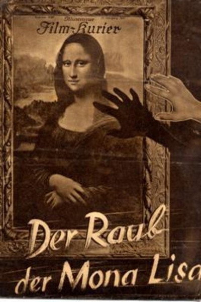 Póster de The Theft of the Mona Lisa