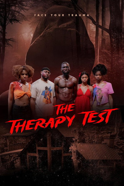 Póster de The Therapy Test