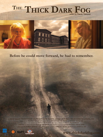 Póster de The Thick Dark Fog