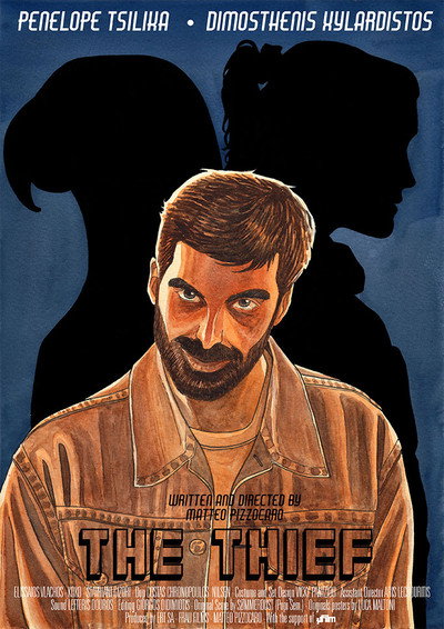 Póster de The Thief