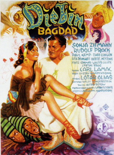 Póster de The Thief of Bagdad