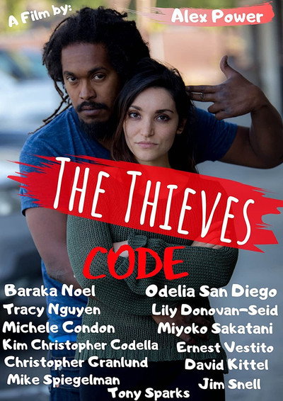 Póster de The Thieves Code