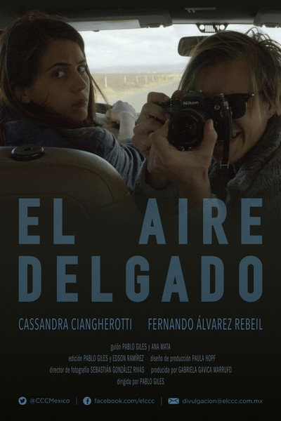 Póster de The Thin Air