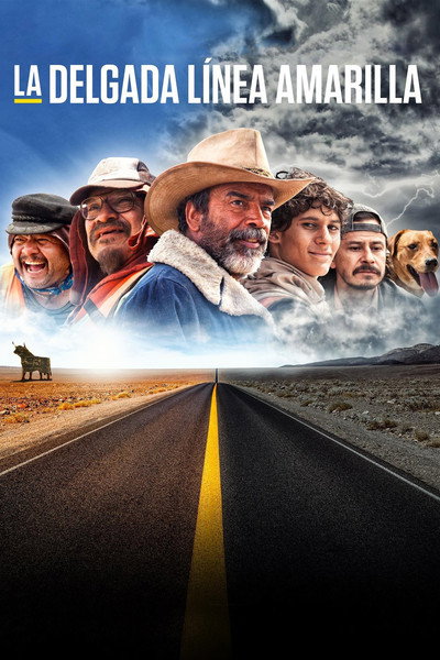 Póster de The Thin Yellow Line