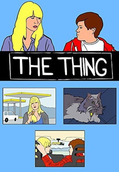 Póster de The Thing