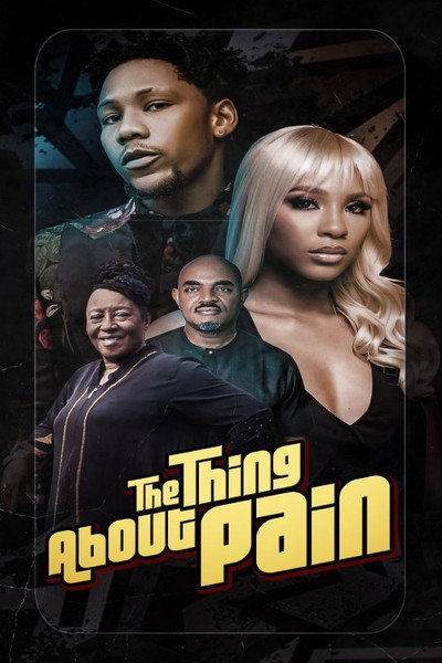 Póster de The Thing About Pain