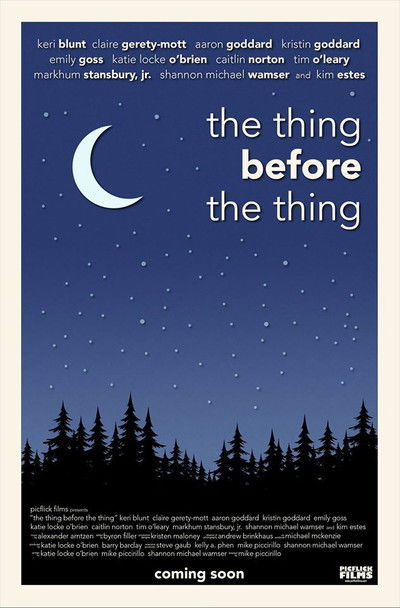 Póster de The Thing Before the Thing
