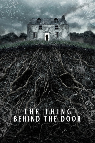 Póster de The Thing Behind the Door