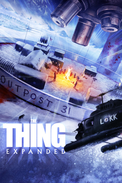 Póster de The Thing Expanded