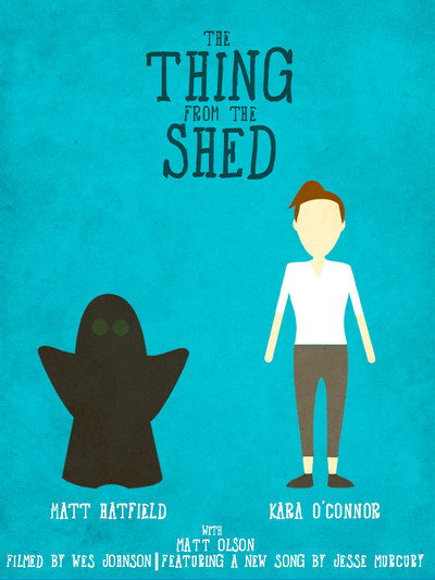 Póster de The Thing from the Shed