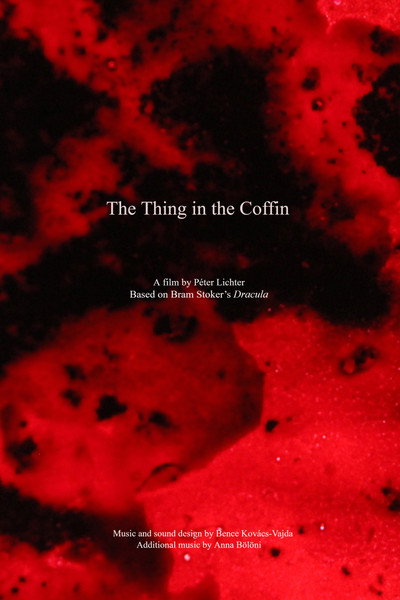 Póster de The Thing in the Coffin