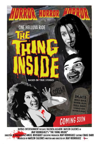 Póster de The Thing Inside