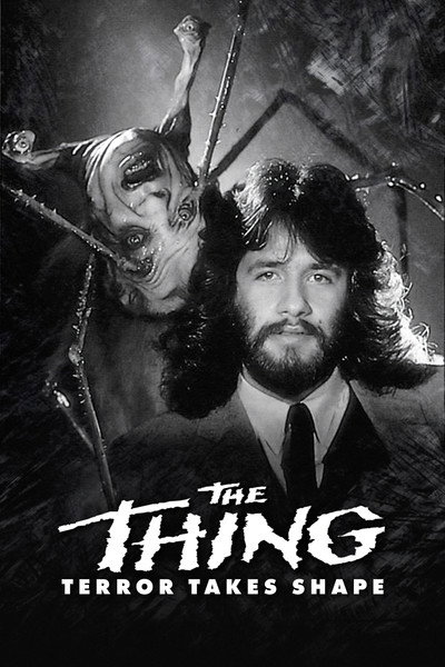 Póster de The Thing: Terror Takes Shape