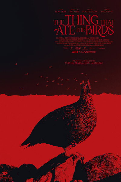 Póster de The Thing That Ate the Birds