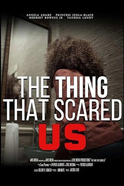 Póster de The Thing That Scared Us