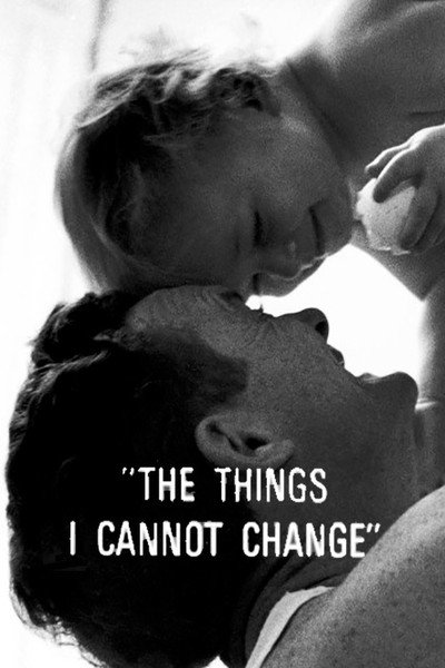 Póster de The Things I Cannot Change