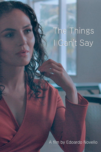 Póster de The Things I Can't Say